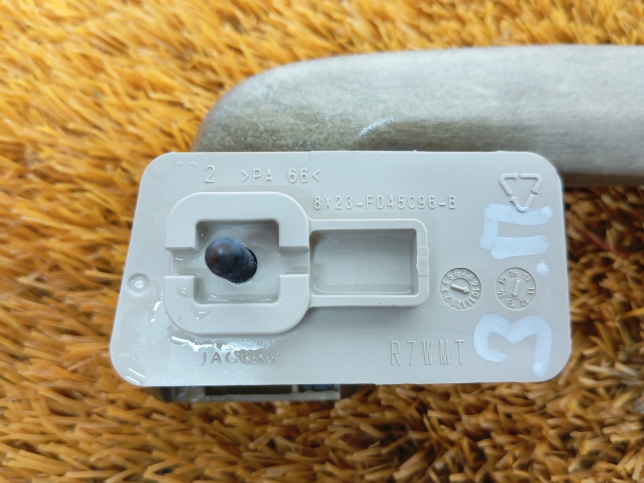 Ручка потолка