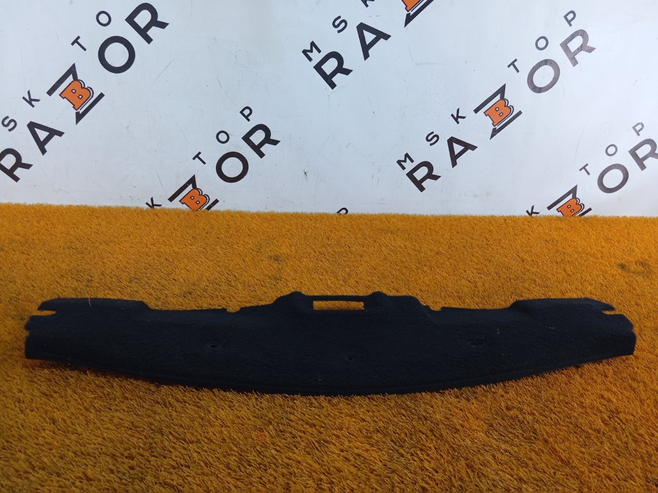 Обшивка багажника