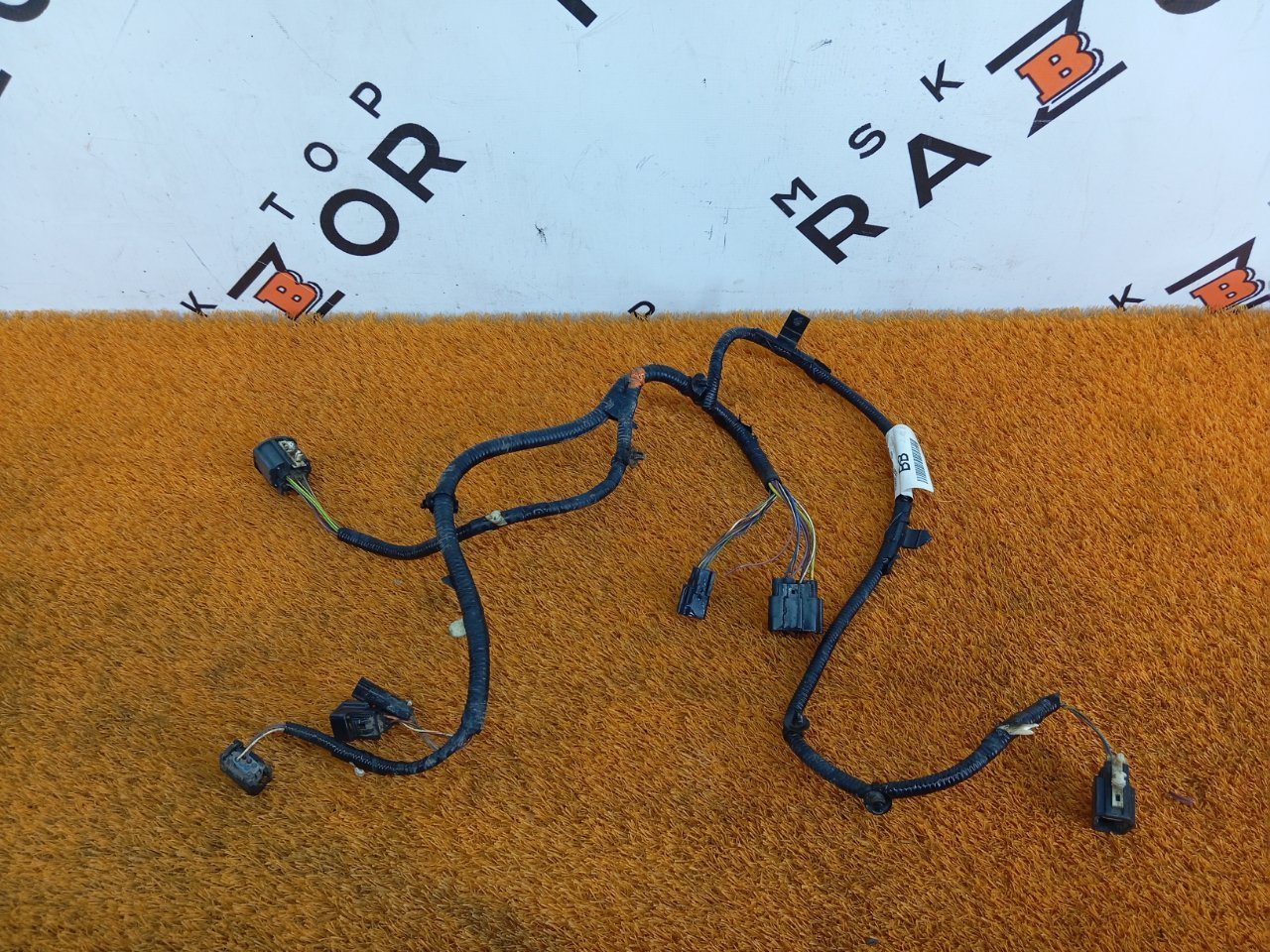 Проводка салона