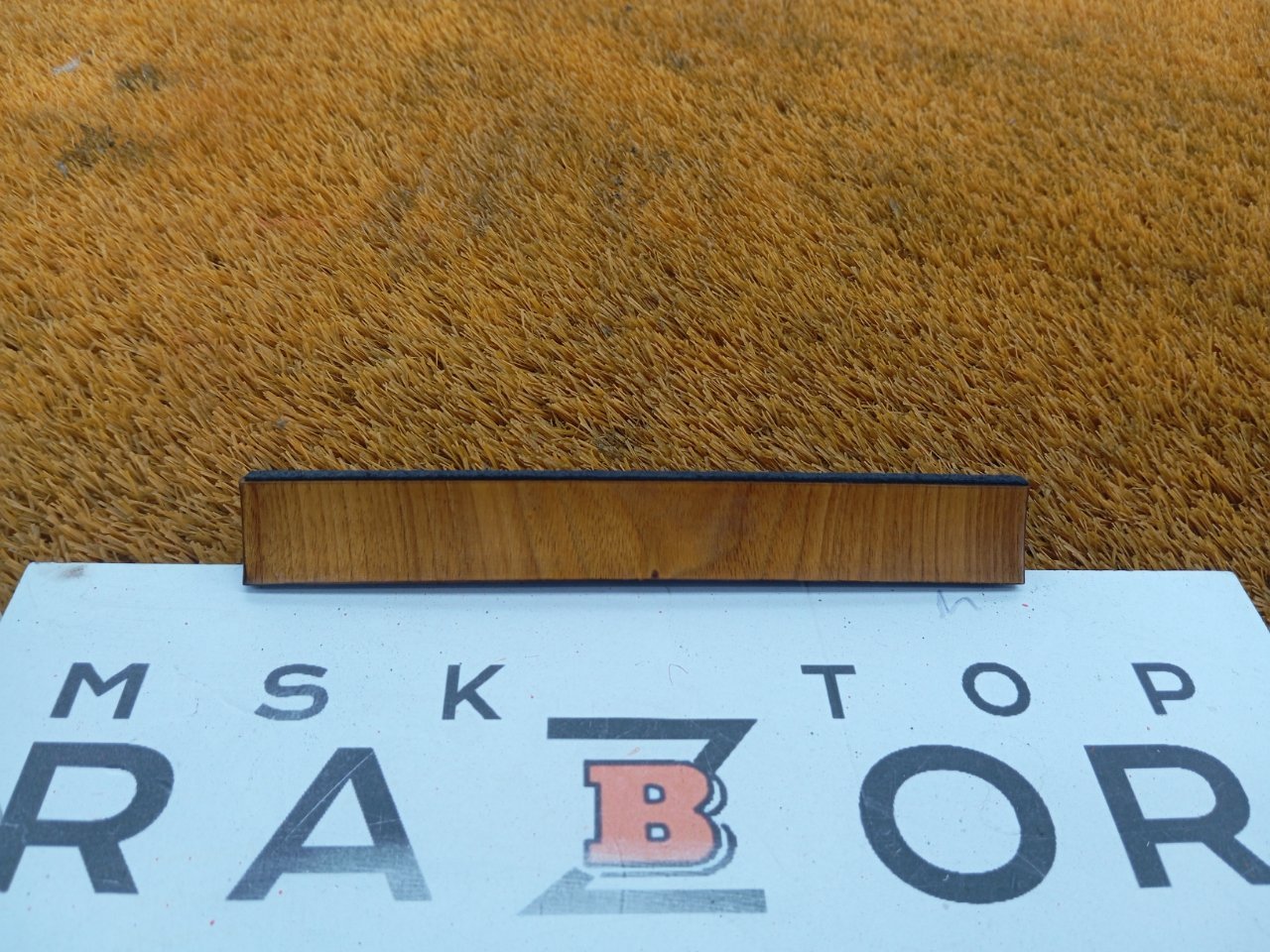 Накладка центральной консоли декоративная