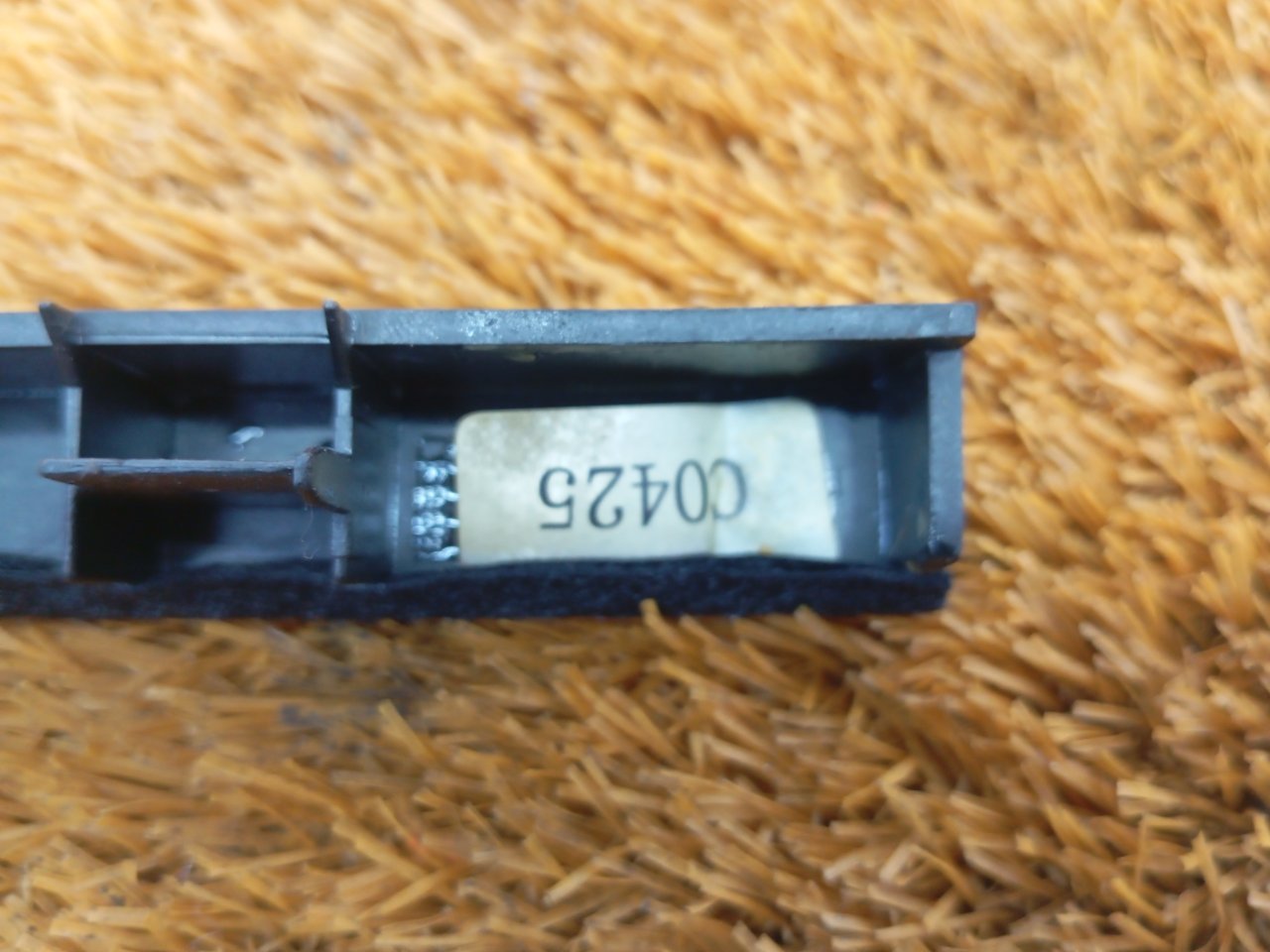 Накладка центральной консоли декоративная