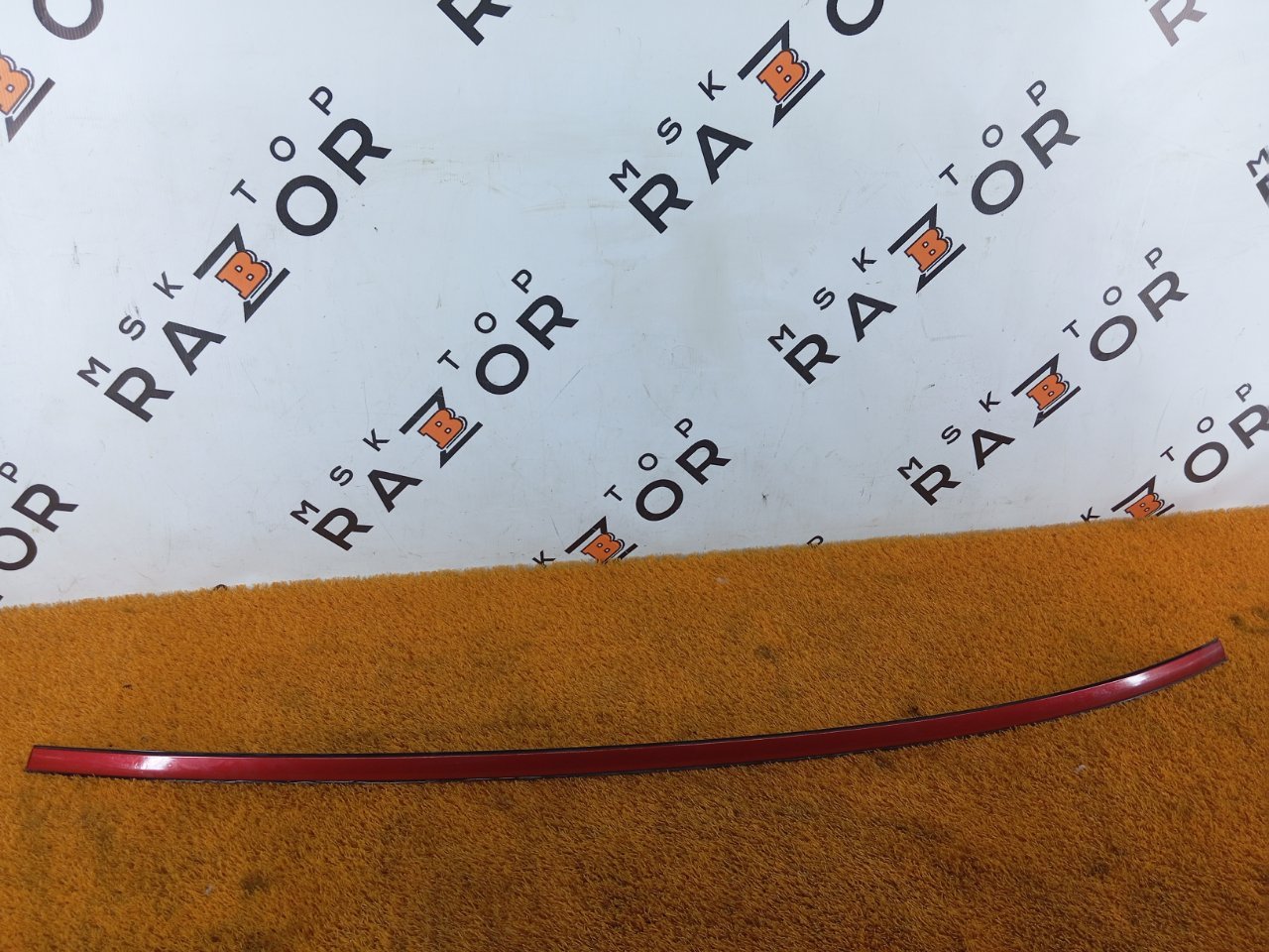 Молдинг крыши