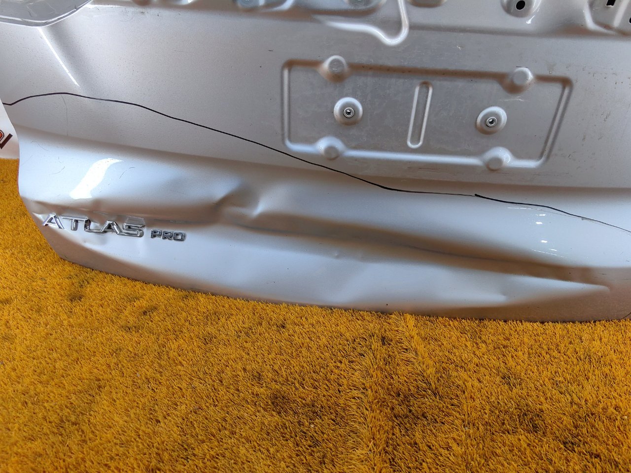 Крышка багажника