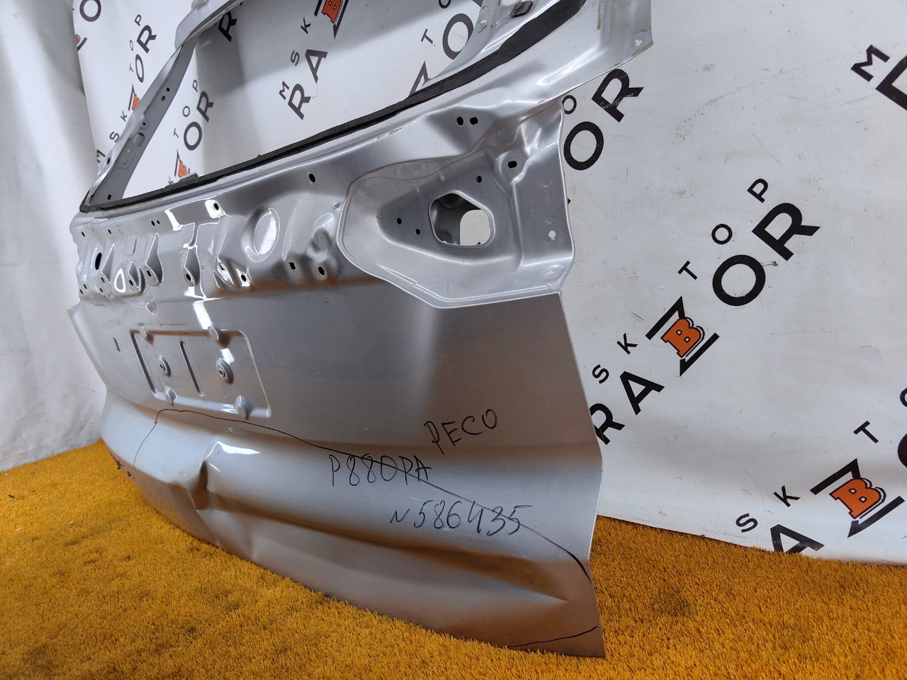 Крышка багажника