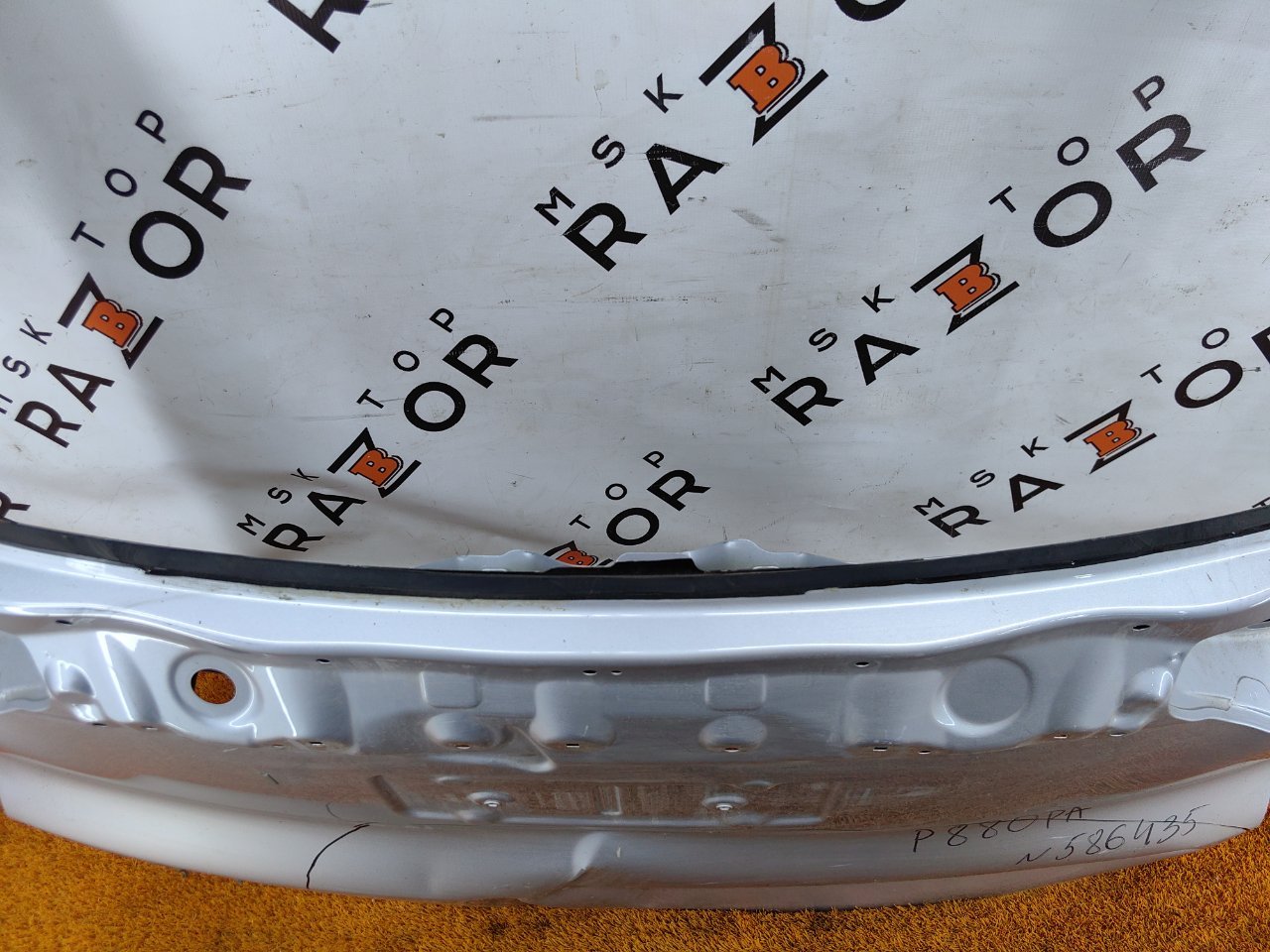 Крышка багажника