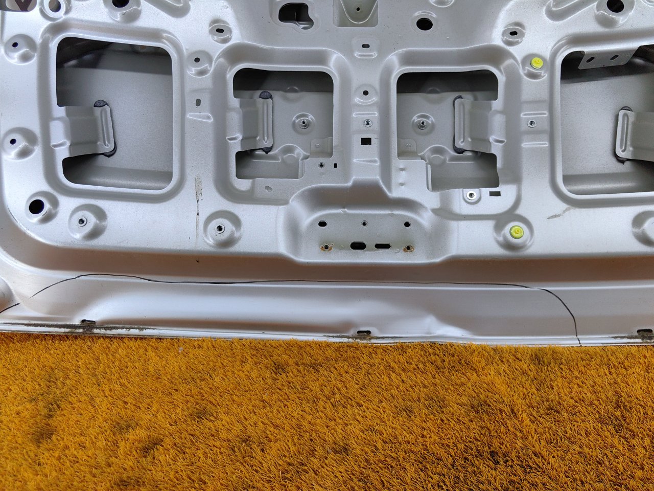 Крышка багажника