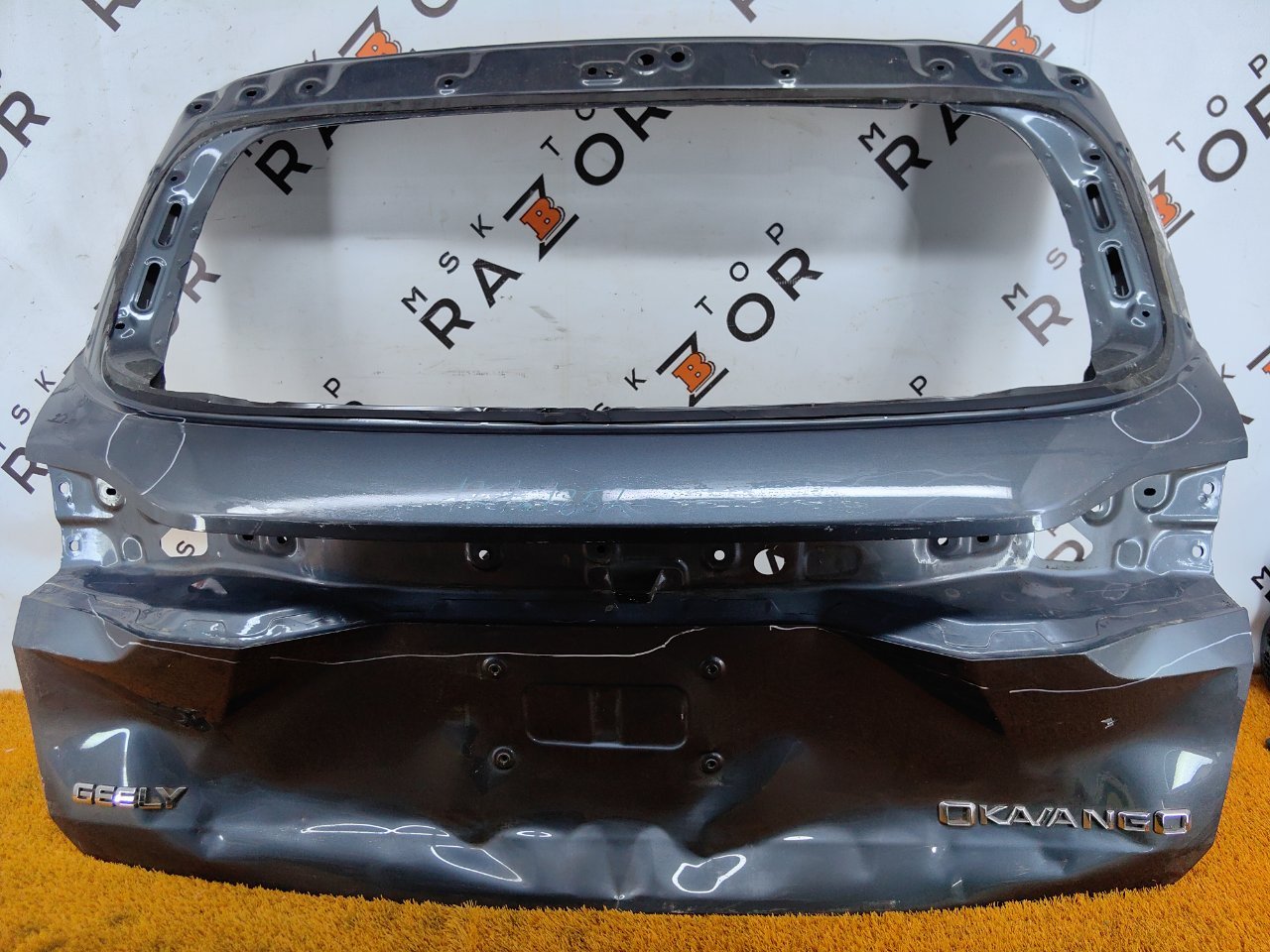 Крышка багажника