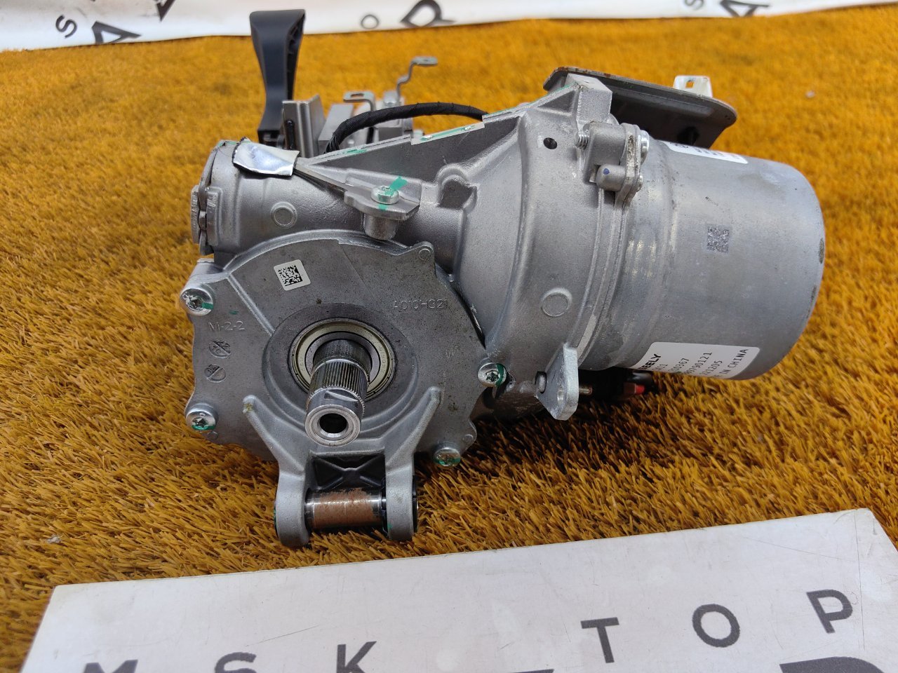 Рулевая колонка с ЭУР