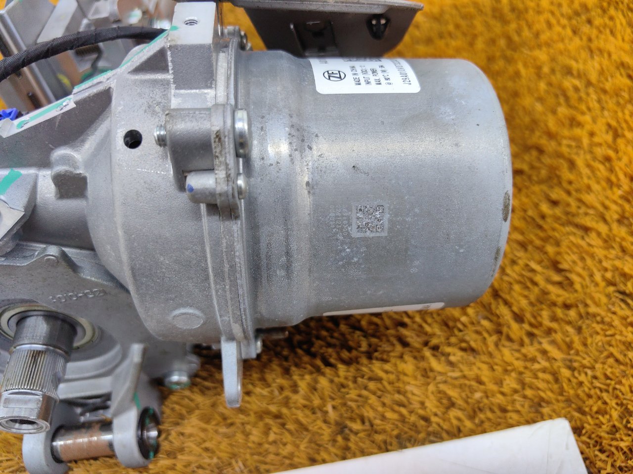 Рулевая колонка с ЭУР