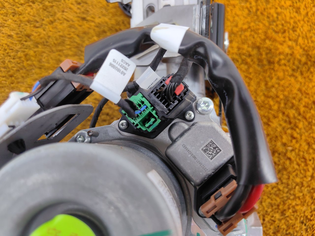 Рулевая колонка с ЭУР