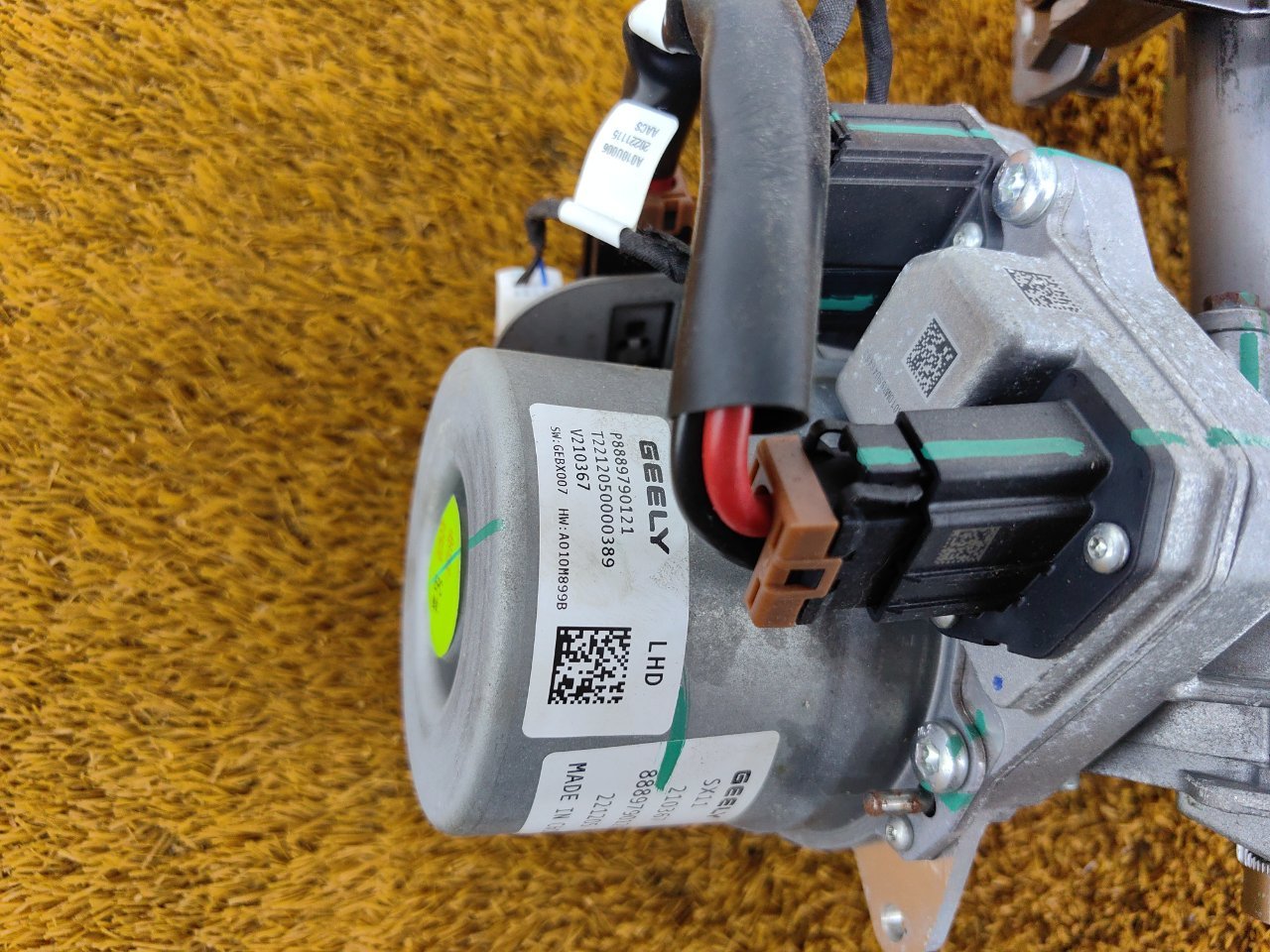 Рулевая колонка с ЭУР