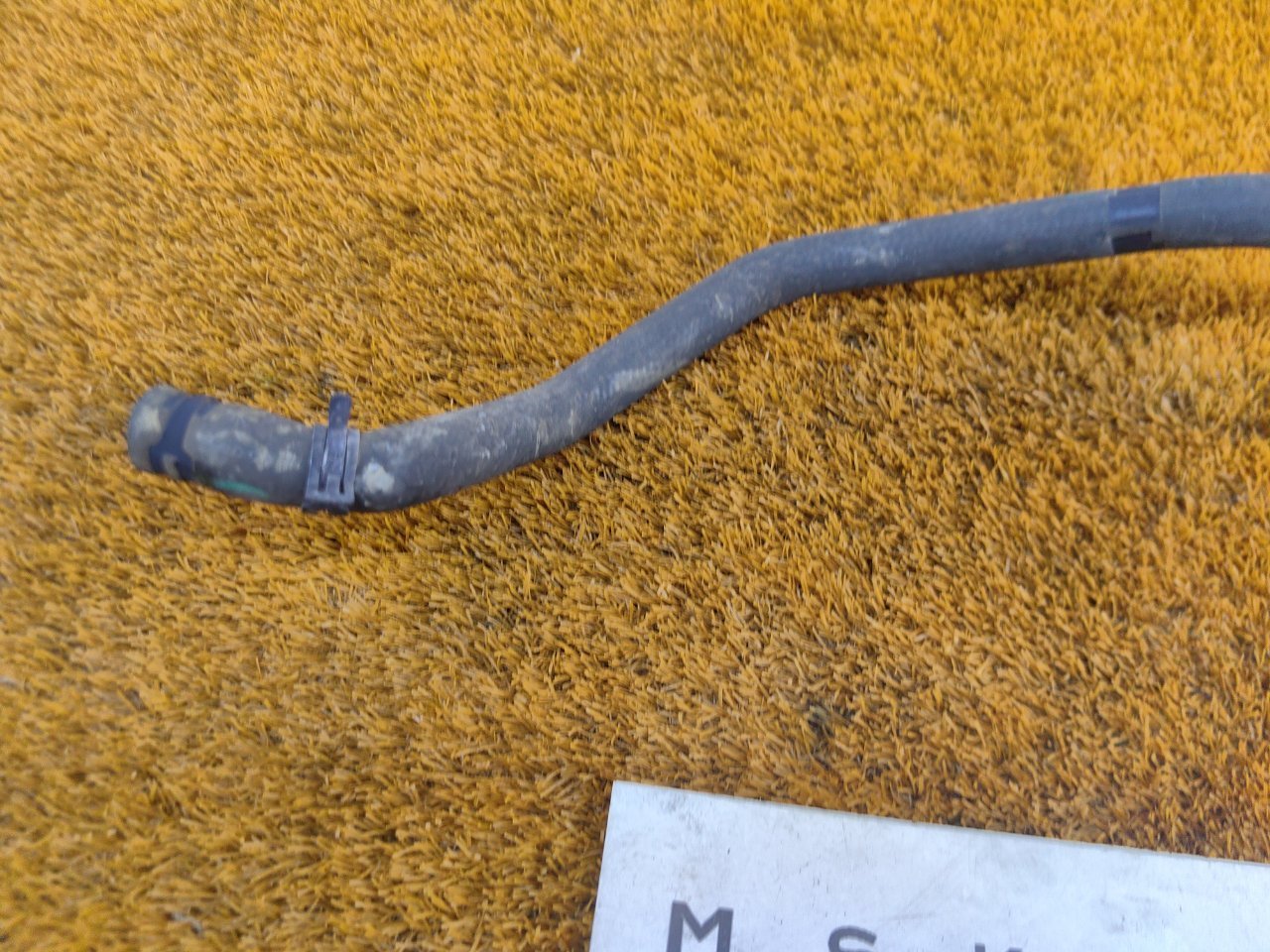 Патрубок радиатора