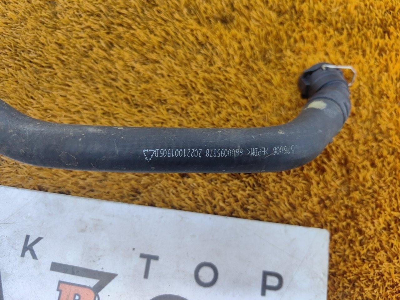 Патрубок радиатора