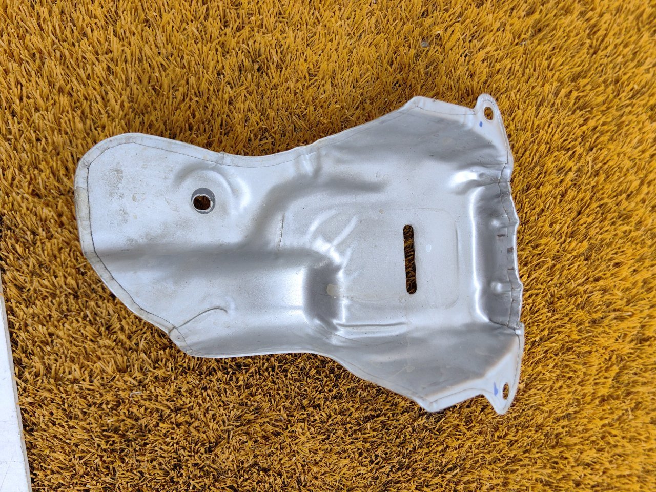 Экран коллектора выпускного