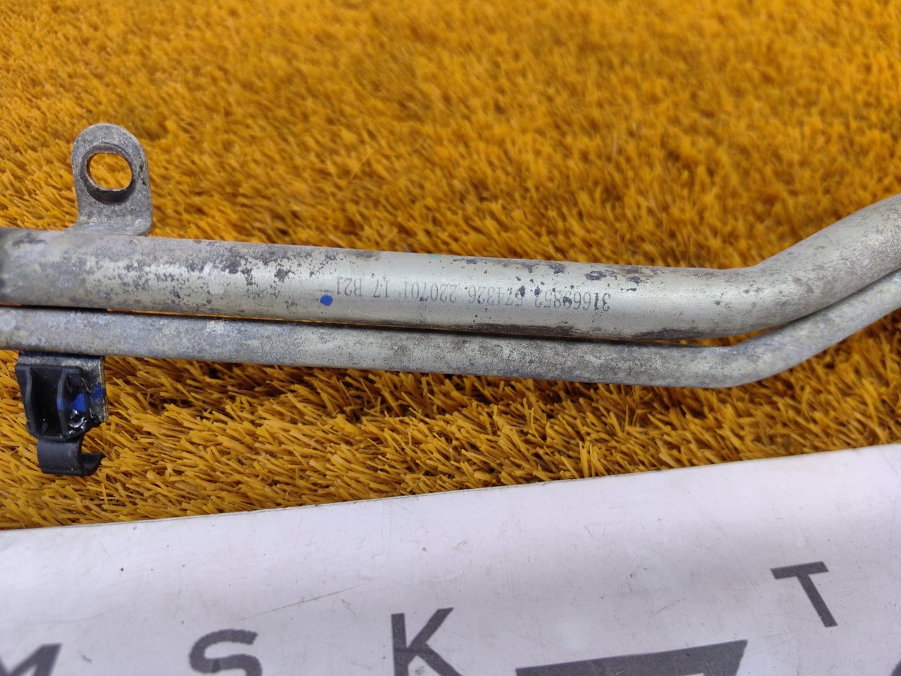 Трубка системы охлаждения