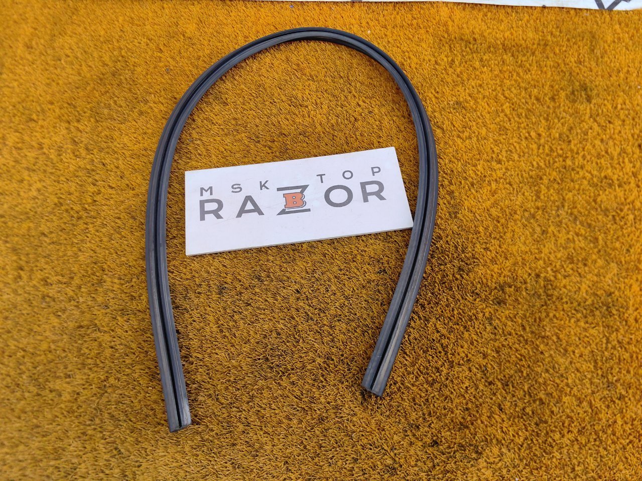 Уплотнитель жабо