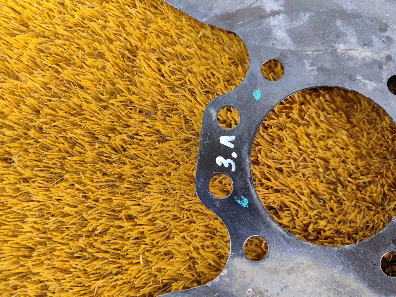 Пыльник тормозного диска