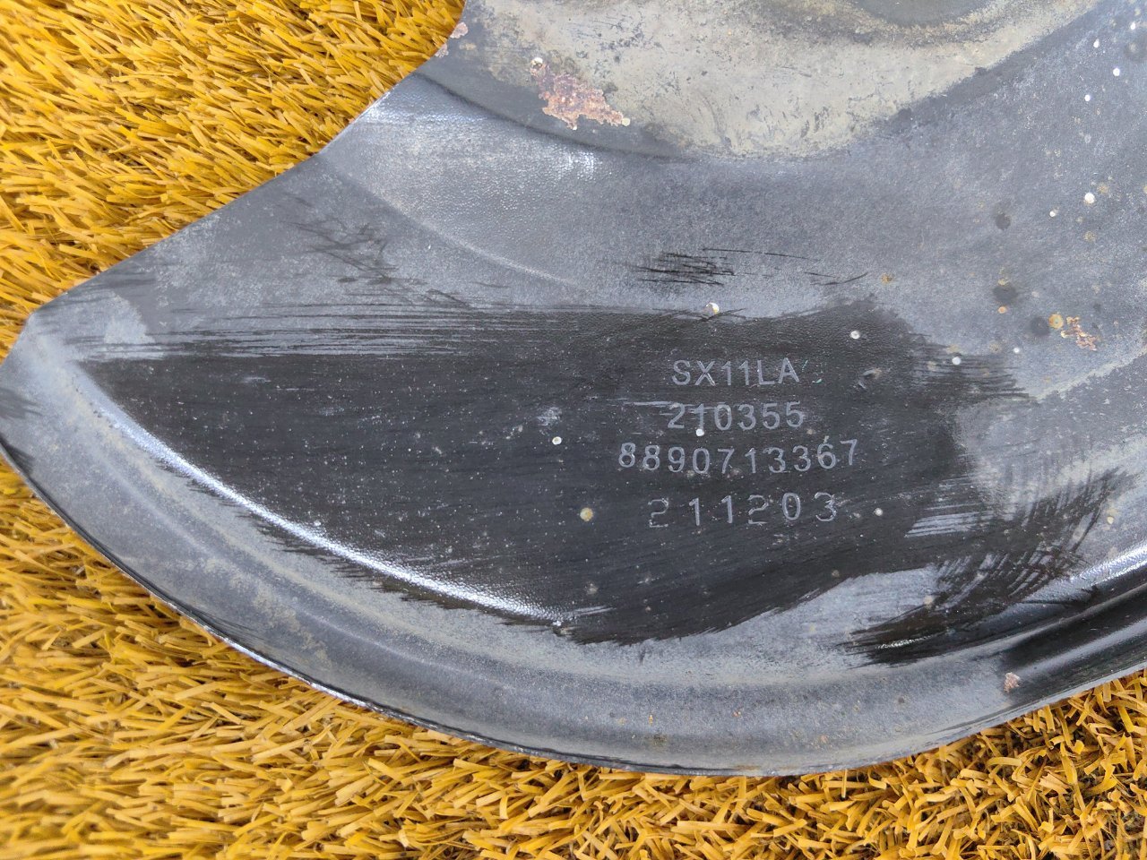 Пыльник тормозного диска