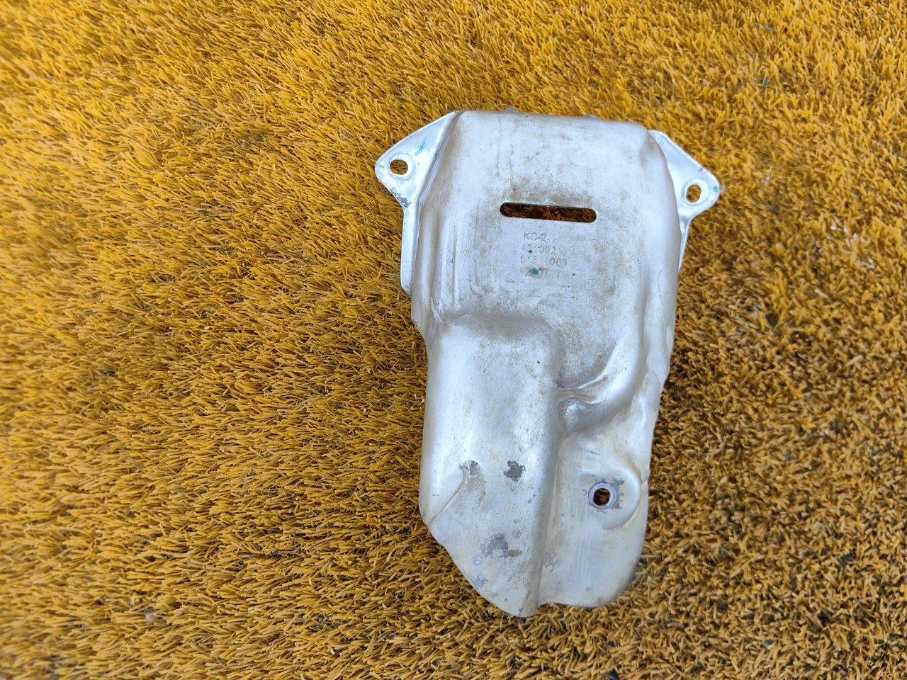 Экран коллектора выпускного