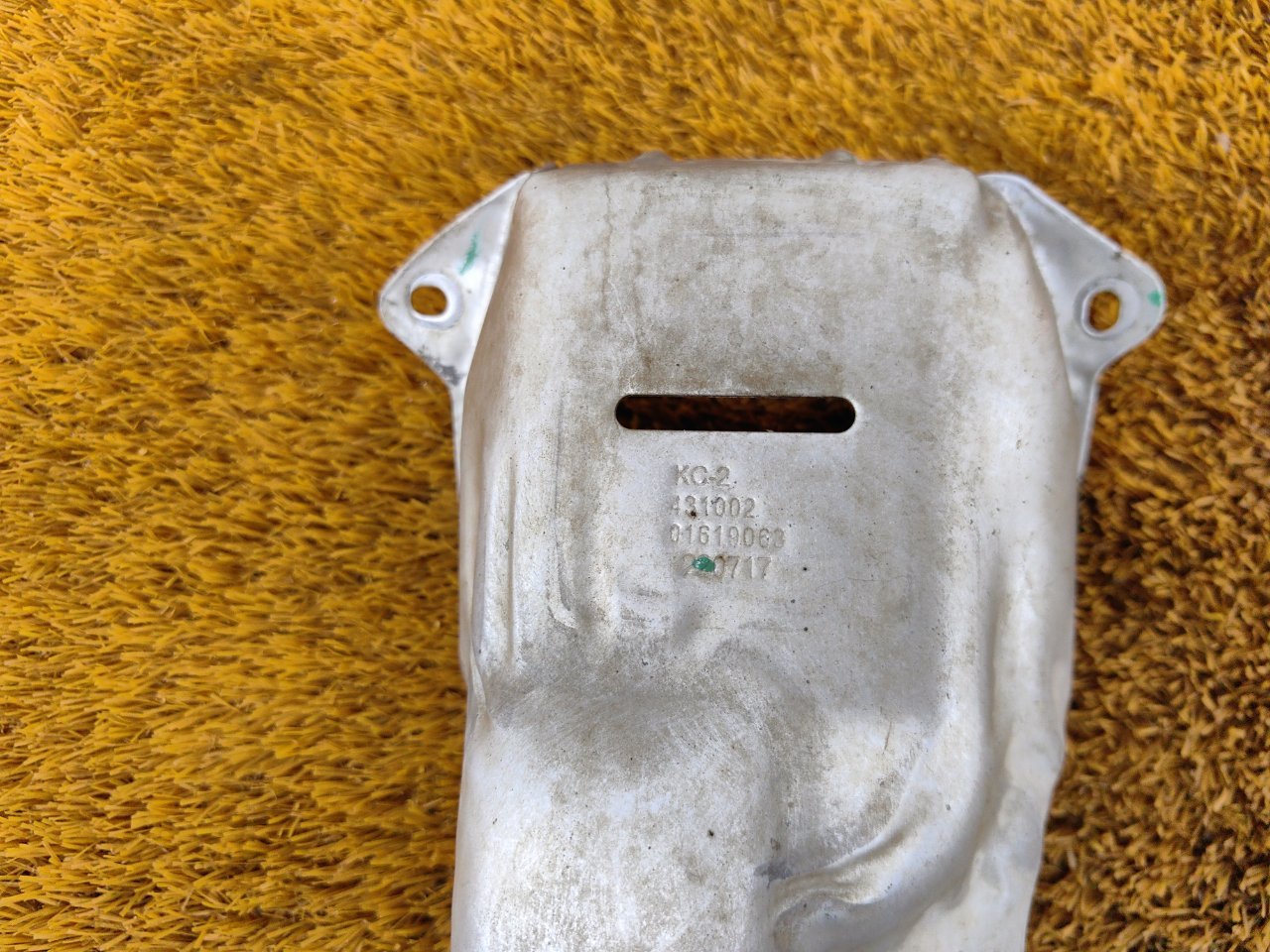 Экран коллектора выпускного