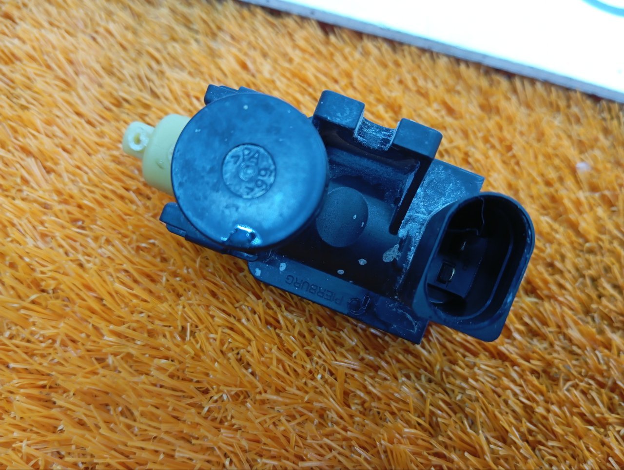 Клапан электромагнитный