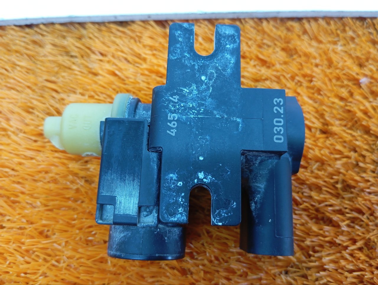 Клапан электромагнитный