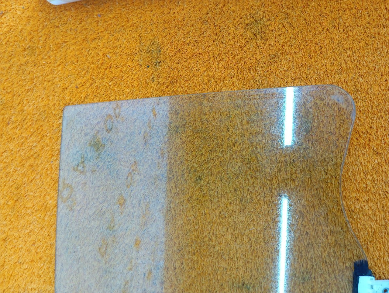 Стекло двери