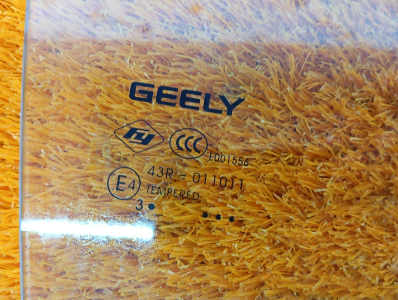 Стекло двери