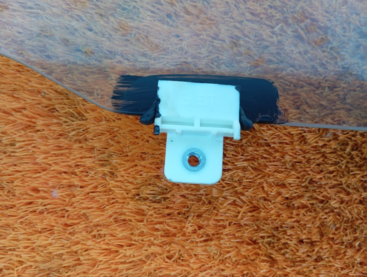 Стекло двери