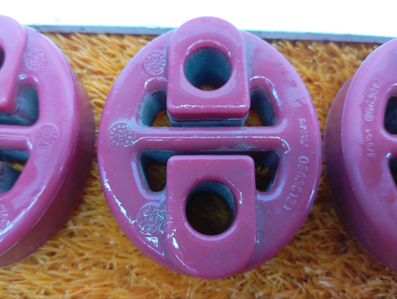 Подушка глушителя