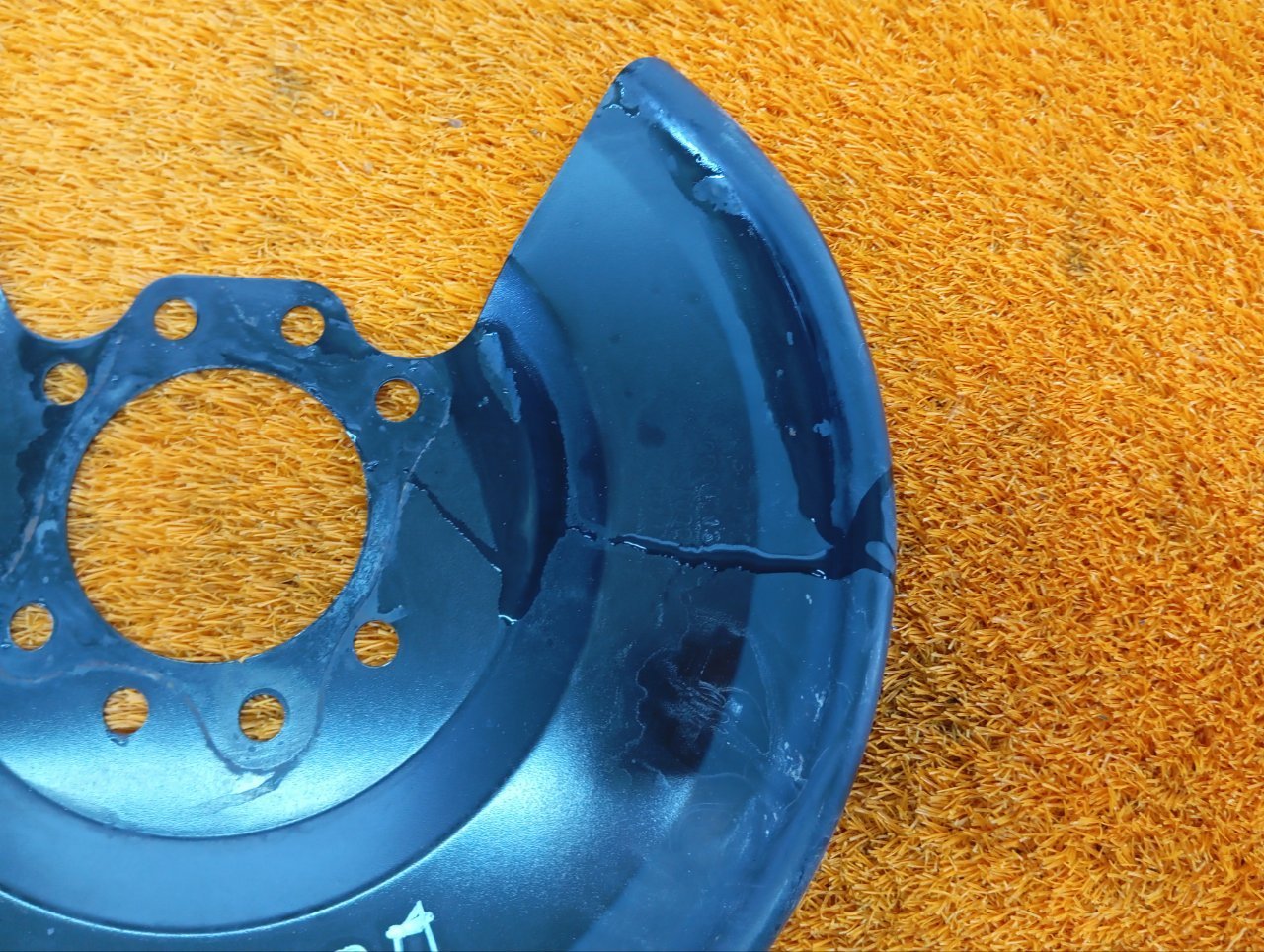 Пыльник тормозного диска