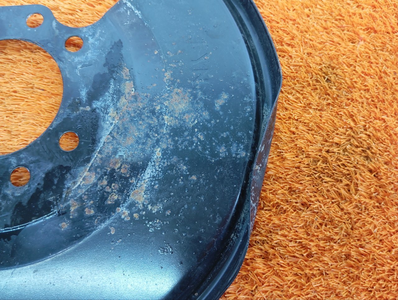 Пыльник тормозного диска