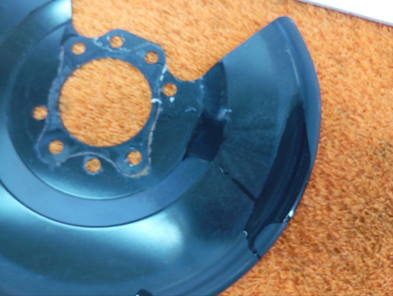 Пыльник тормозного диска