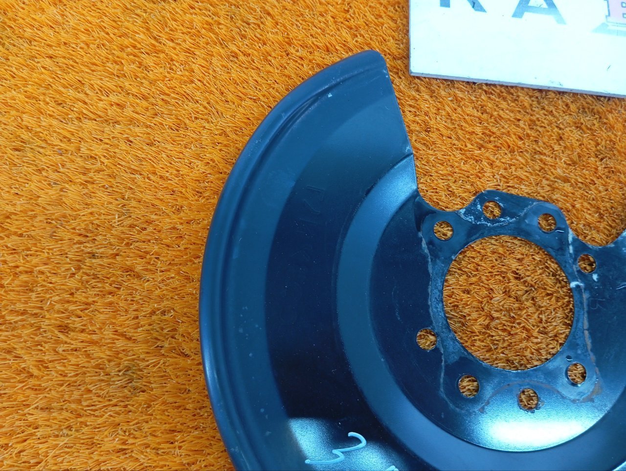 Пыльник тормозного диска