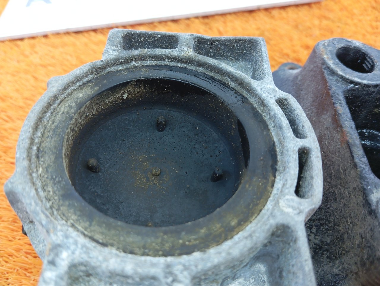 Опора двигателя