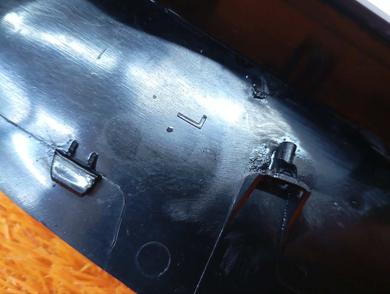 Накладка в салоне