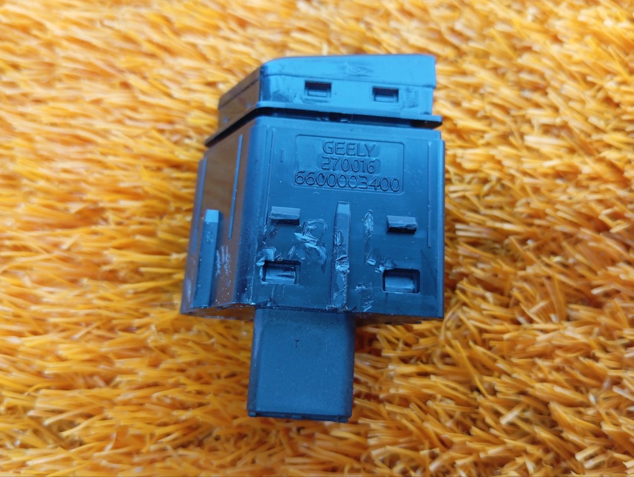 Кнопка аварийного вызова