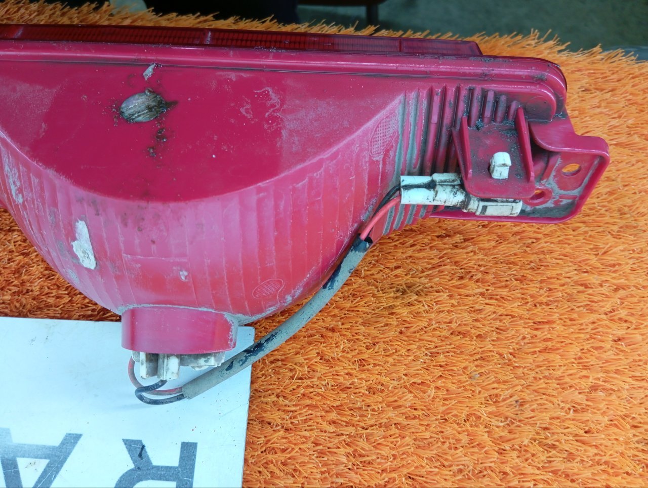 Фонарь противотуманный