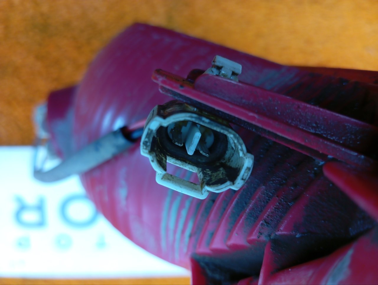 Фонарь противотуманный