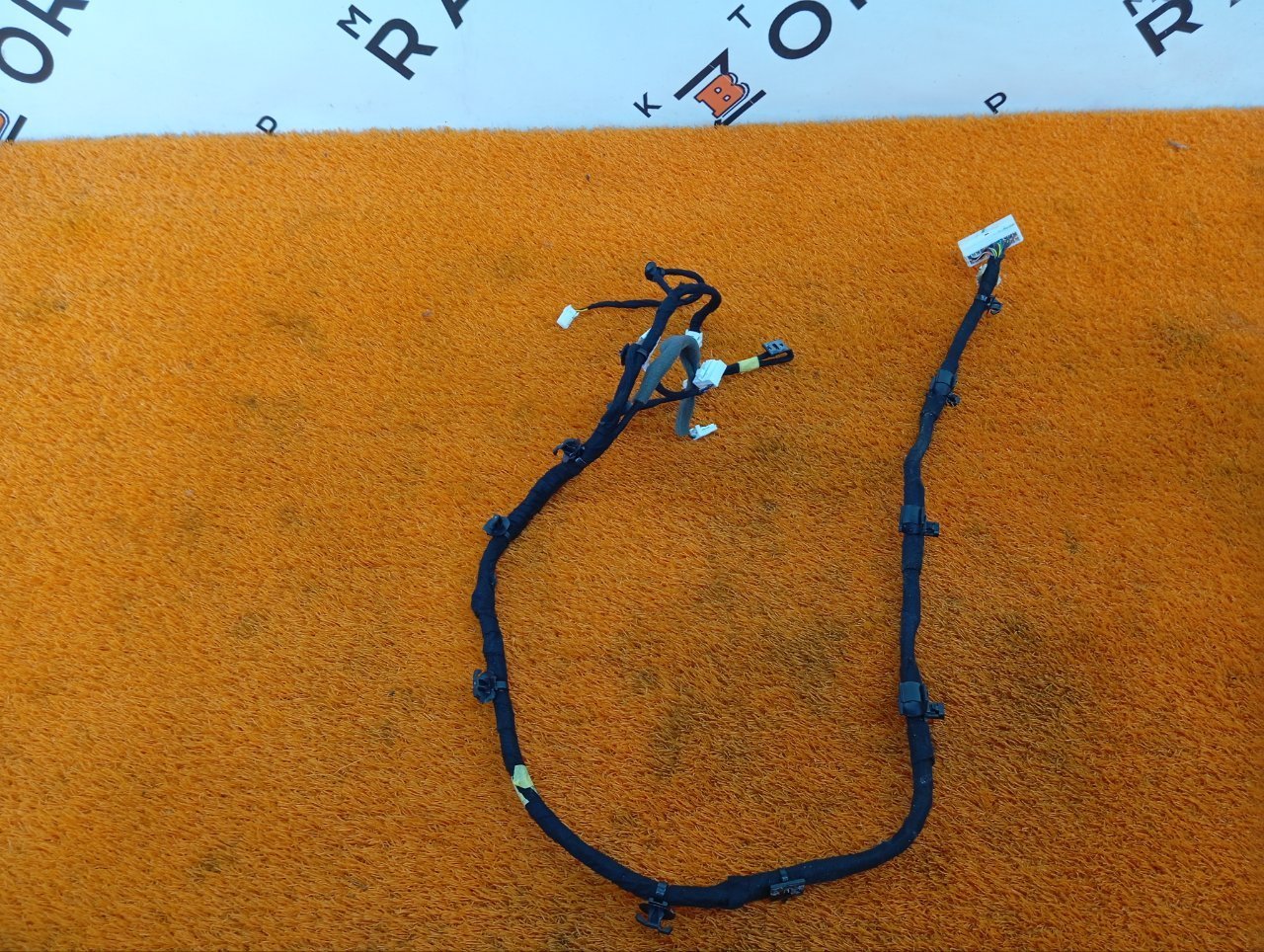 Проводка центральной консоли