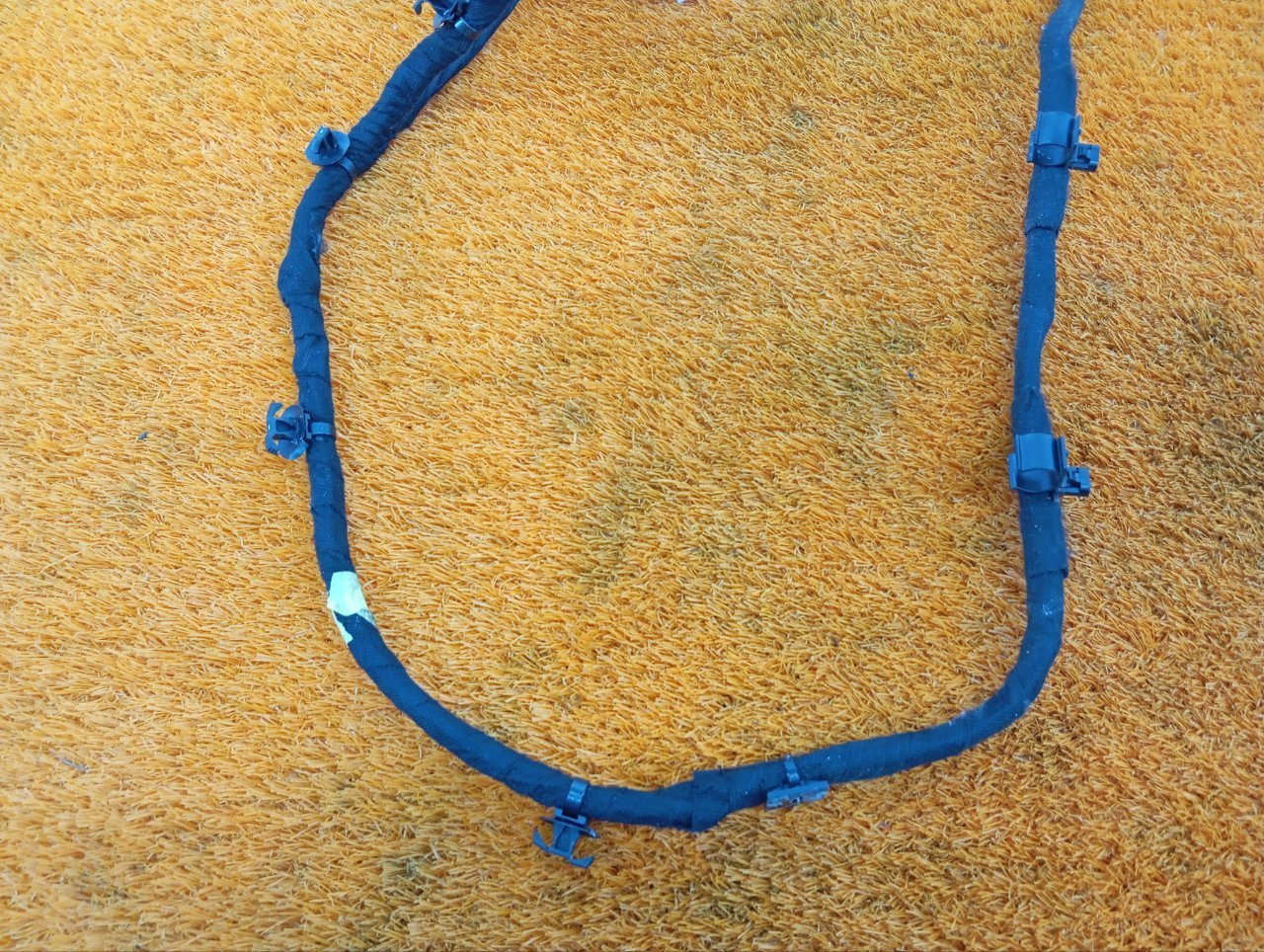 Проводка центральной консоли