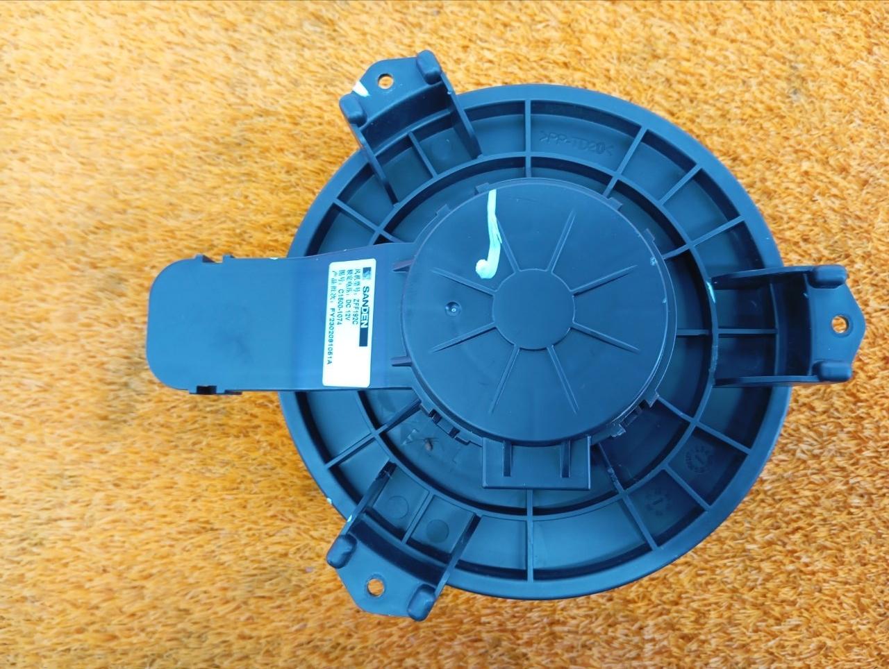 Мотор печки