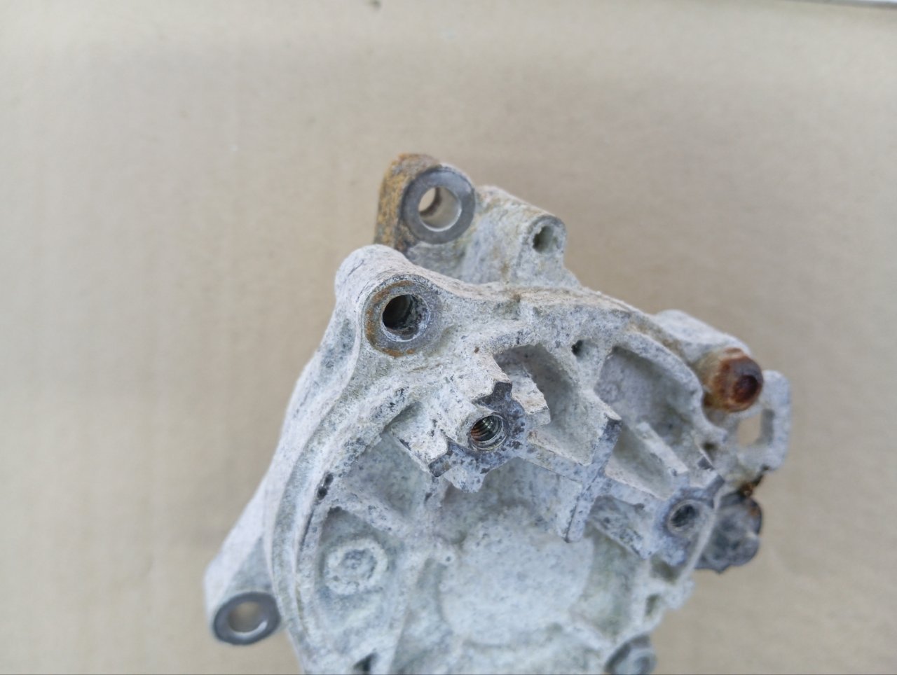 Насос вакуумный