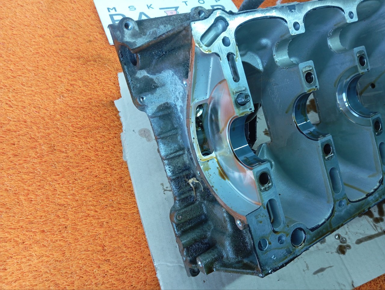 Блок цилиндров