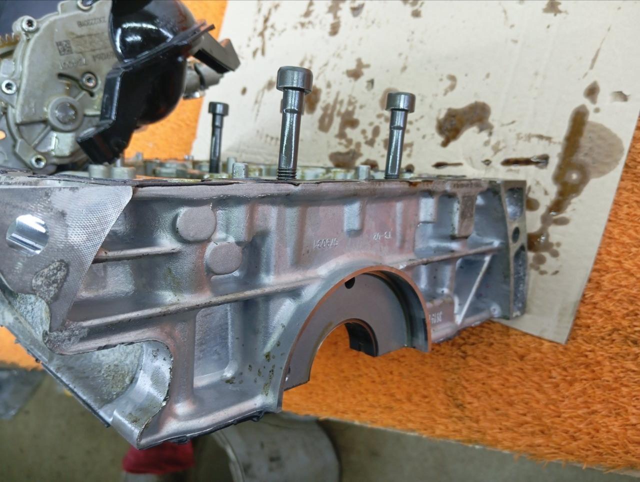 Блок цилиндров