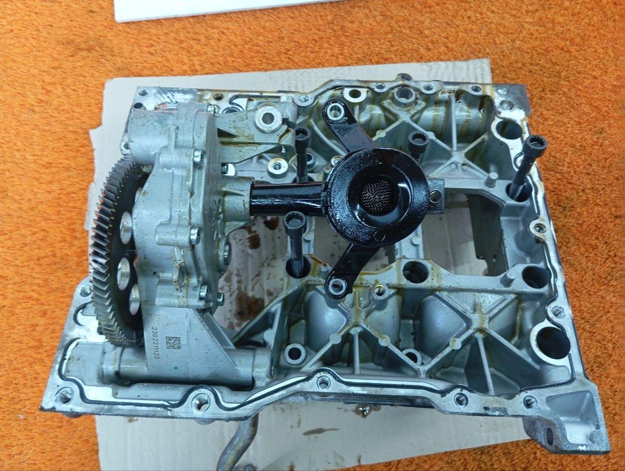 Блок цилиндров