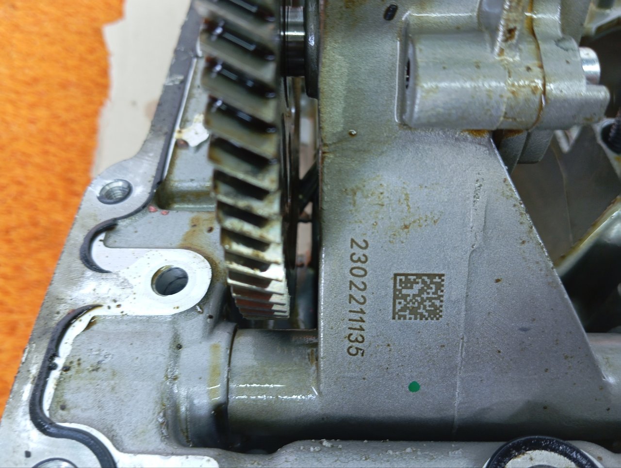 Блок цилиндров