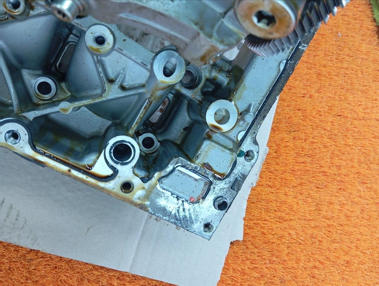 Блок цилиндров