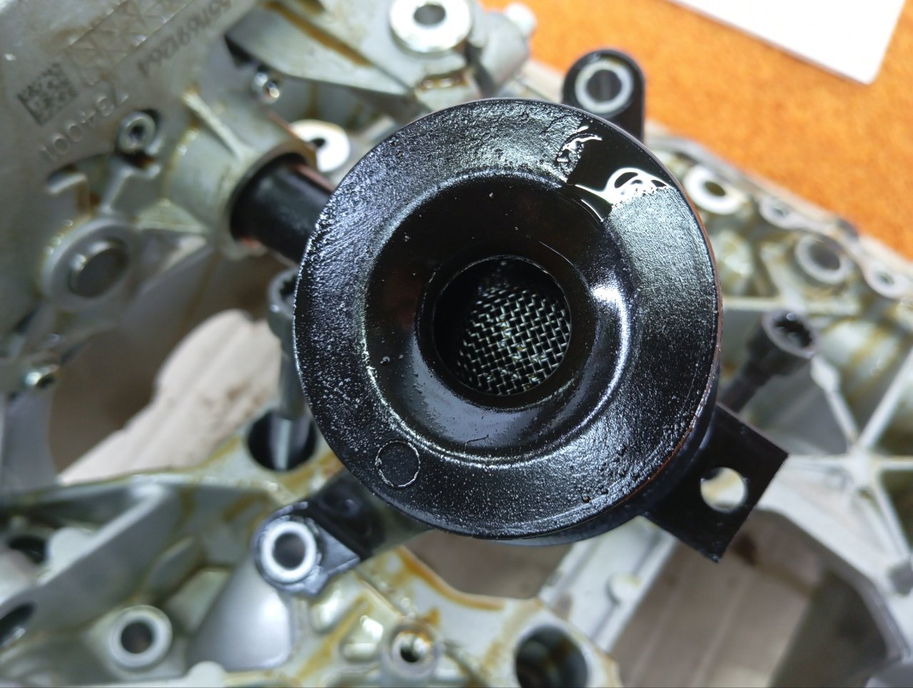 Блок цилиндров