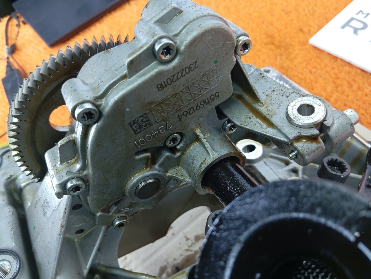 Блок цилиндров